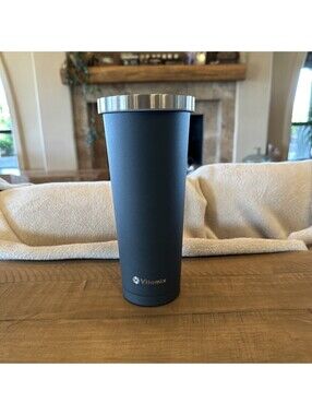 Vitamix Tumbler Double Wall Insulated Stainless Steel Cup 24 oz